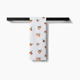 Yellow Rosebuds Luxe Hand Towel