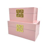 Pink Keepsake Box