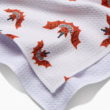 Happy Hallobats Tea Towel