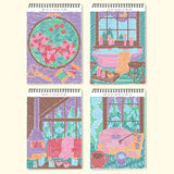 Dot By Letter - FlowArt - Snowed In