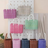 PVC beach resort picnic basket