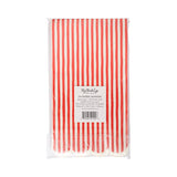 Red Striped Dinner Napkin