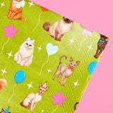 Cat Napkins 24 Pack