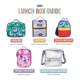 Blue Glitter Lunch Box