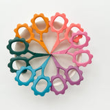 Small Flower scissors, tiny embroidery scissors