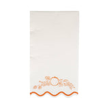 Falloween Pumpkin Guest Napkin