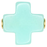 Egirl Signature Cross Gold Pattern 3mm Bead Bracelet