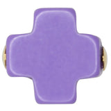 Egirl Signature Cross Gold Pattern 3mm Bead Bracelet