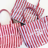 Stripe Tote