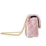 Classic Large Suede Handbag