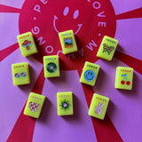 Mod Tiles - Chartreuse