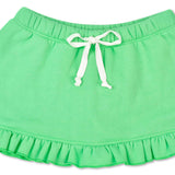 APPLE GREEN RUFFLED SKORT (LARGE (14))