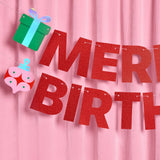 Merry Bday Banner