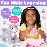 Decorate A Cuddly Kitten
