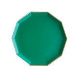 EMERALD GREEN SIGNATURE SMALL PLATES