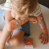 Jesus Heals Bandages