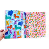 Fun & Festive Wrapping Paper Book