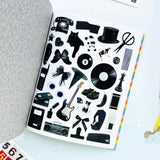 Sticker the Rainbow Book Vol 2: In Real Life
