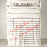 Book Nook Butter Blanket