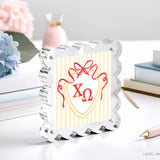 Chi Omega Art Print [Officially Licensed Product]