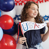 Cardstock Coloring Pennant