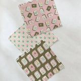 Flower Tiles Dishcloth Set - Mahjong