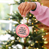 Needlepoint Ornament - This Is My Circus