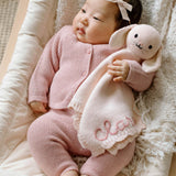 Baby bunny lovey (blush)