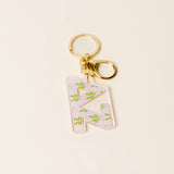 Sorority Oh So Fancy Letter Acrylic Keychain