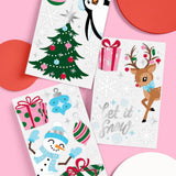 Winter Wonderland Window Clings