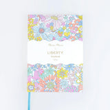Meri Meri x Liberty Rainbow Garden Softcover Notebook