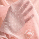 Pink Polka Dot Tablecloth