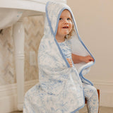 Premium Baby Knit Hooded Towel - Vintage Carnival