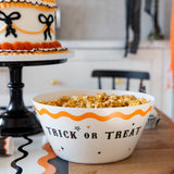 Trick or Treat Bamboo Bowl