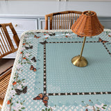 The Linden House 32.5”x 32.5” Mahjong Mat