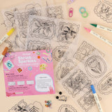 Shrink To Sparkles Craft Kit - Bloom Post