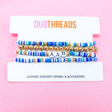 Stacking Sorority Bracelets