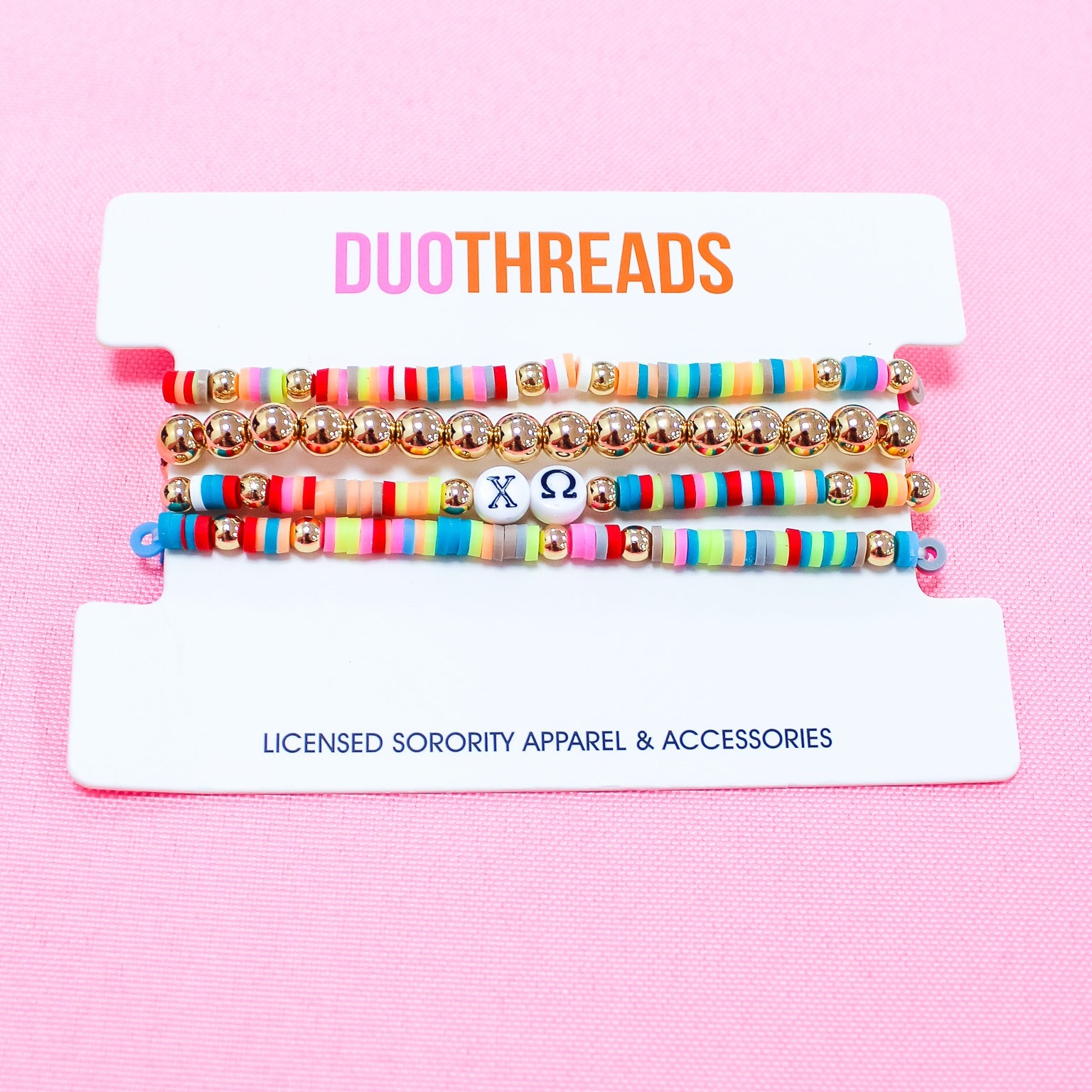 Stacking Sorority Bracelets