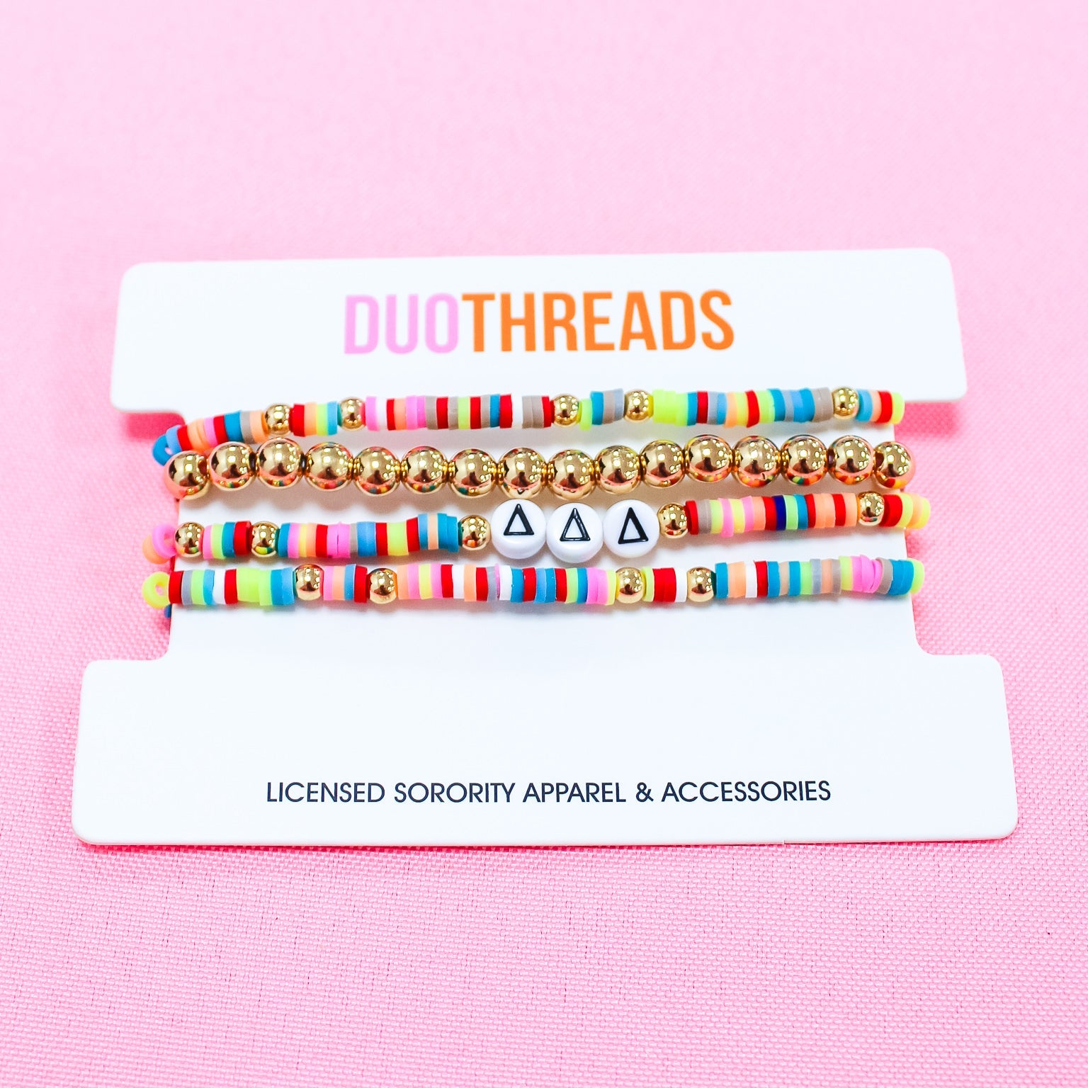Stacking Sorority Bracelets
