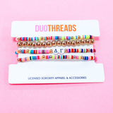 Stacking Sorority Bracelets