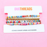 Stacking Sorority Bracelets