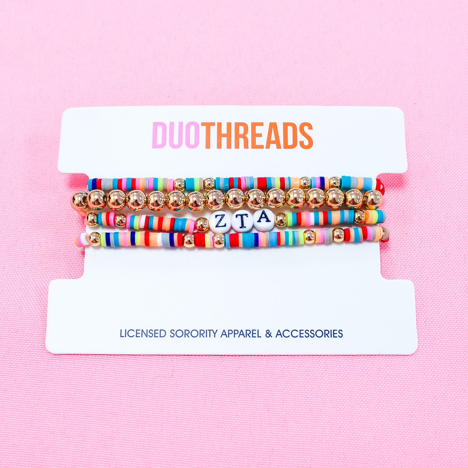 Stacking Sorority Bracelets