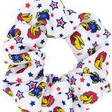 Signature Collegiate Scrunchies-KU