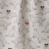 Golden Gang Tea Towel