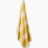Lemonade Gingham Butter Blanket