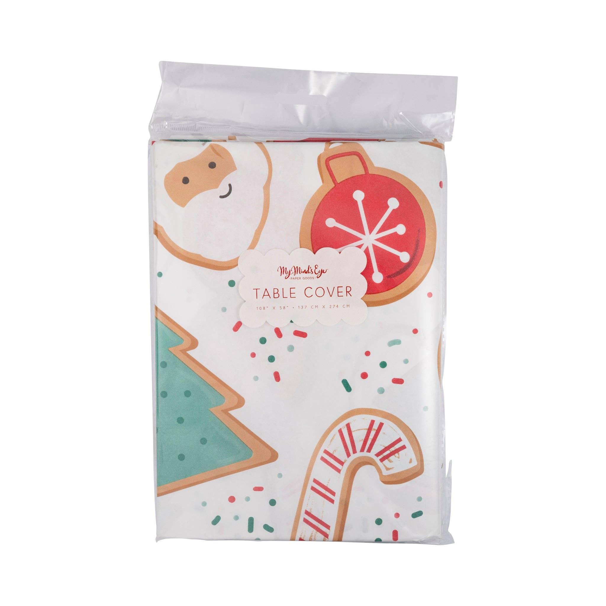 Cookie Treats Paper Table Cover – Love of Character