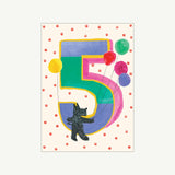 Scottie is Five