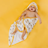 Premium Baby Knit Hooded Towel - Dozer