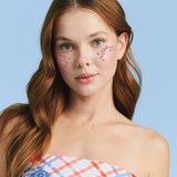 Fourth of July Freckle Tattoos