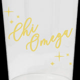 Vintage Vegas Sorority Wastebasket